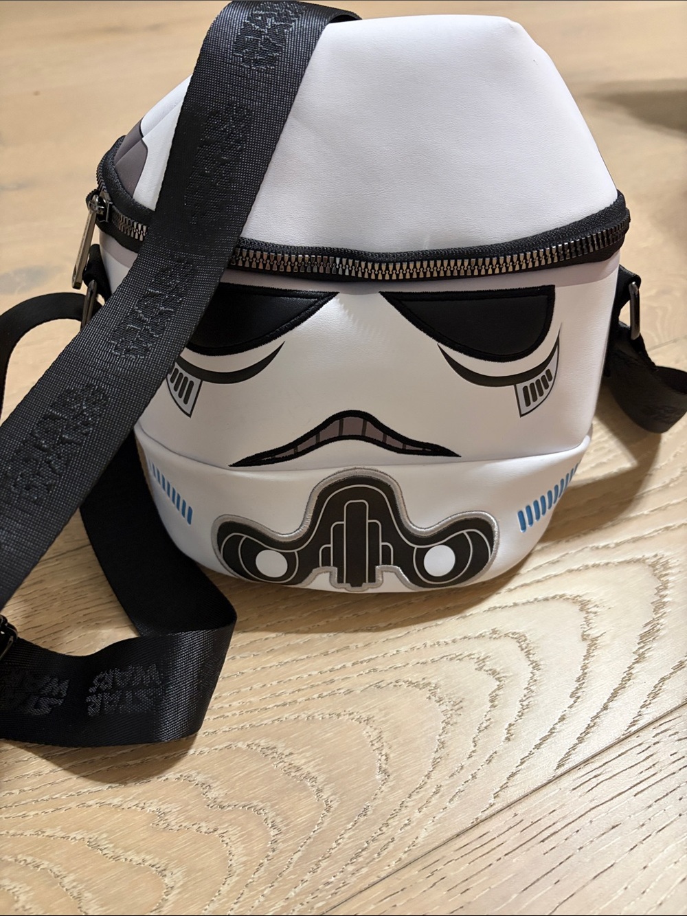 White Stormtrooper Crossbody Bag - Men Bags